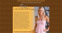 Desktop Screenshot of ericalaurenxxx.com